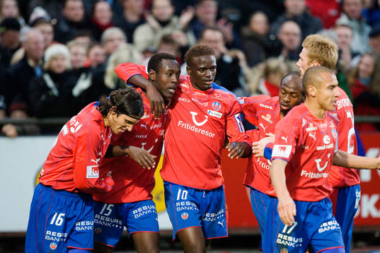 Franco Miranda, Oliver Karekezi, McDonald Mariga och Henrik