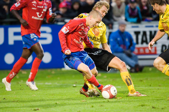 Fredrik Svanbäck och Mathias Svensson