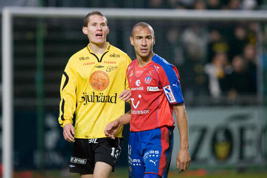 Jon Jönsson, Elfsborg och Henrik Larsson, Helsingborg