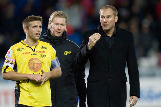 Anders Svensson, xx och Magnus Haglund, tränare