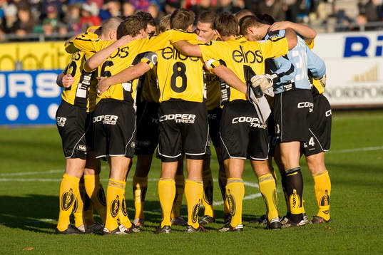Samling, peptalk, laganda