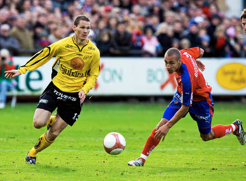 Jon Jönsson, Elfsborg steget före Henrik Larsson,