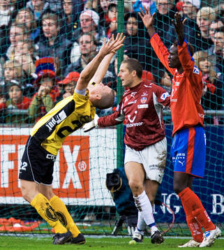 Andreas Augustsson, Elfsborg förtvivlad