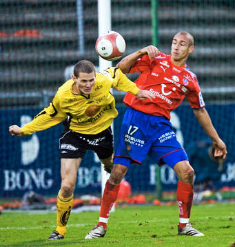 Jon Jönsson följde Henrik "Henke" Larsson