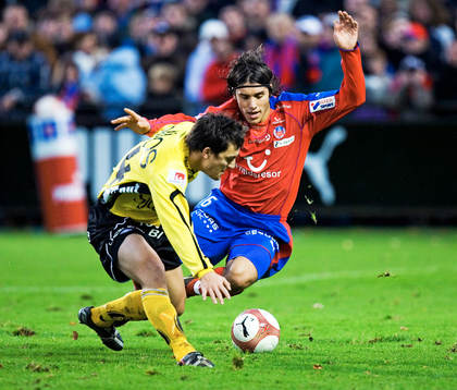 Stefan Ishizaki och Franco Miranda