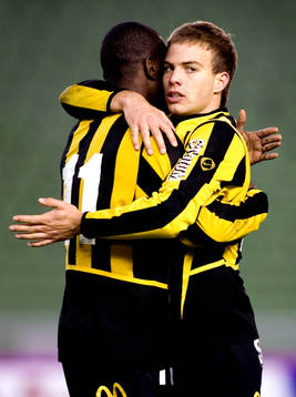 Daniel Forsell, Robert Mambo-Mumba, Häcken