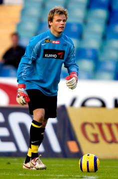 Alexander Hysén, Målvakt, Häcken