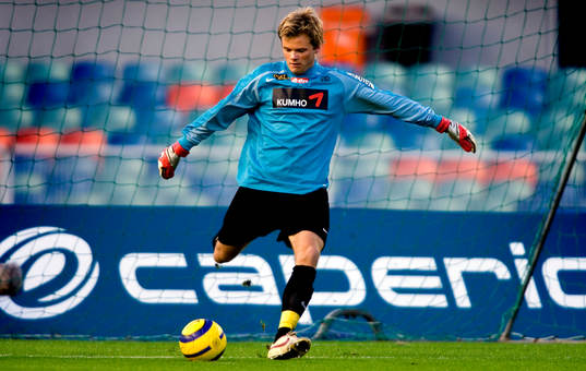 Alexander Hysén, Målvakt, Häcken