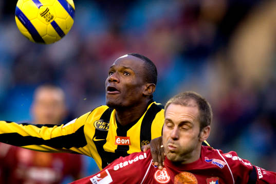 Robert Mambo-Mumba, Häcken och Magnus Källander, Örgryte