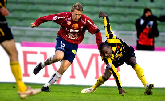 Martin Strömberg, Örgryte, Robert Mambo Mumba, Häcken