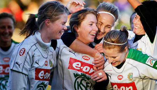 Louise Fors, Hammarby jubel