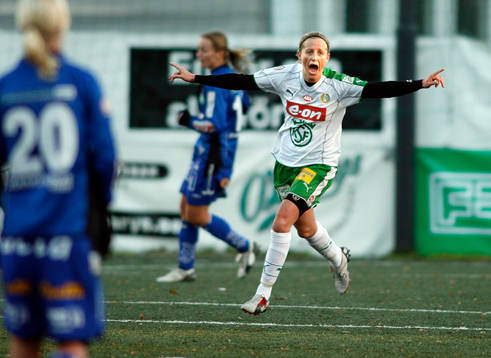 Jubel Marijke Callebaut, Hammarby