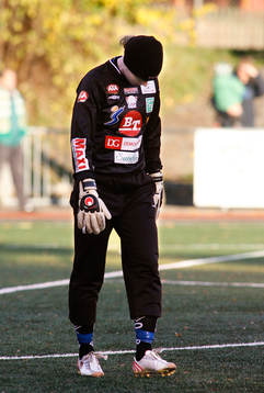 Hedvig Lindahl, målvakt Linköping depp