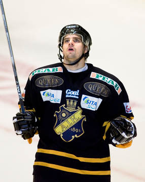Mattias Beck, AIK gör 1-0, jubel