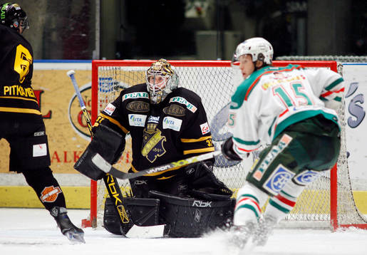 Jimmy Danielsson, Målvakt AIK och Marc Cavosie, Rögle