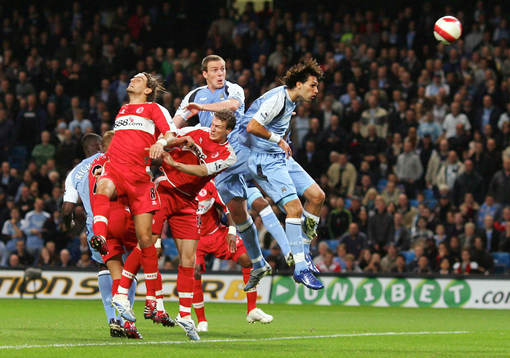 Fotboll, engelsk, premier league, Manchester City -