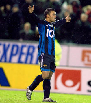 Lance Davids, Djurgården, jubel