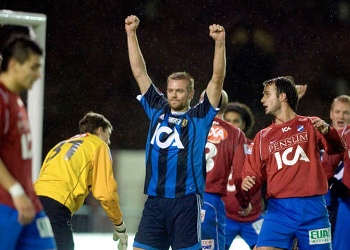 Mattias Jonson, Djurgården, jubel