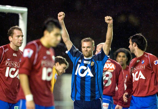 Mattias Jonson, Djurgården, jubel