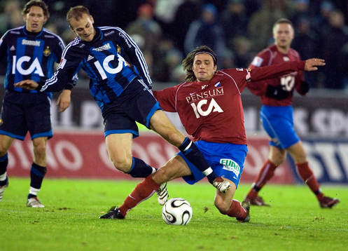 Daniel Sjölund, Djurgården och Pavel Zavadil, Öster
