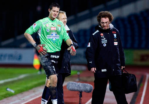 Jonas Sandqvist, Malmö, gjorde en kanonräddning men