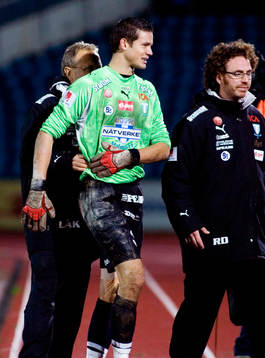 Jonas Sandqvist, Malmö, gjorde en kanonräddning men
