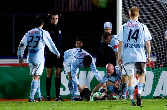 Jonas Sandqvist, Malmö, gjorde en kanonräddning men
