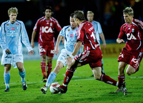 Daniel Andersson, Malmö