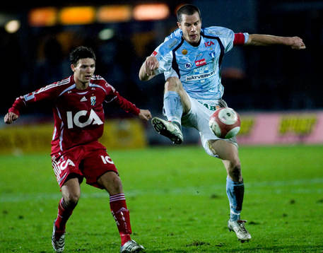 Daniel Andersson, Malmö och Marcus Berg, Göteborg