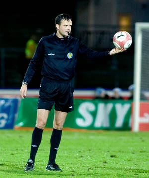 Domare Stefan Johannesson