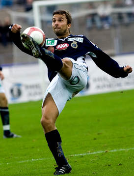 Mathias Woxlin, Gefle