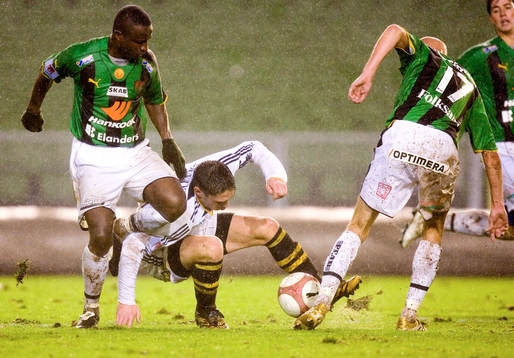Fotboll, allsvenskan, GAIS - AIK