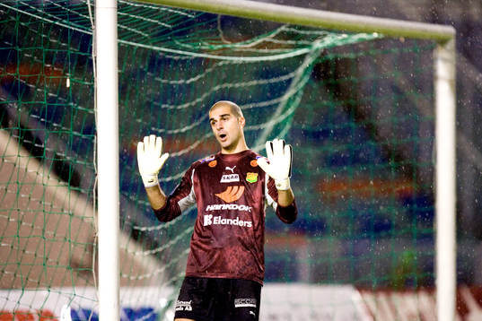 Dime Jankulovski, målvakt, GAIS
