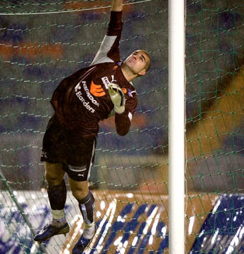Dime Jankulovski, målvakt, GAIS