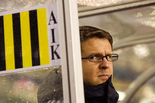 Tränare Rikard Norling, AIK