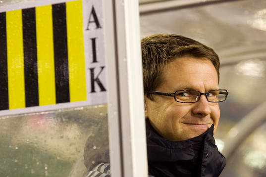 Tränare Rikard Norling, AIK