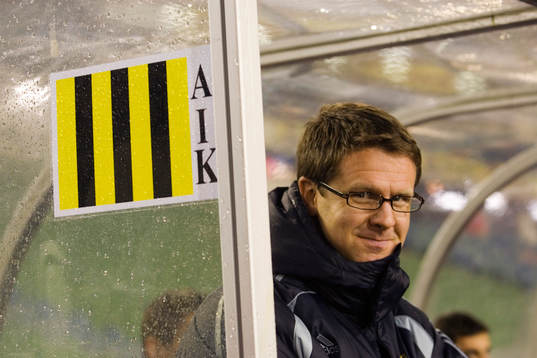 Tränare Rikard Norling, AIK