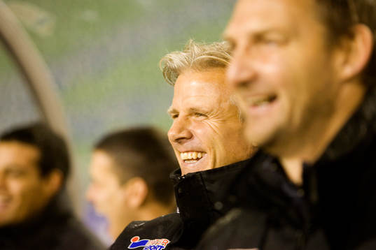 Tränare Roland Nilsson, GAIS