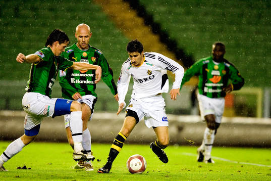 Mikael Sandklef och Gabriel Özkan