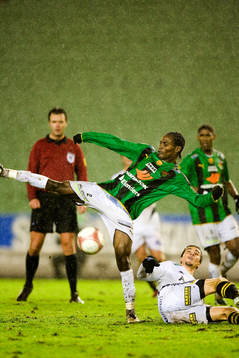Rickard Ekunde, Gais