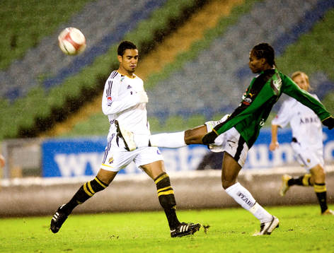 Wilton Figueiredo och Prince Ikpe Ekong