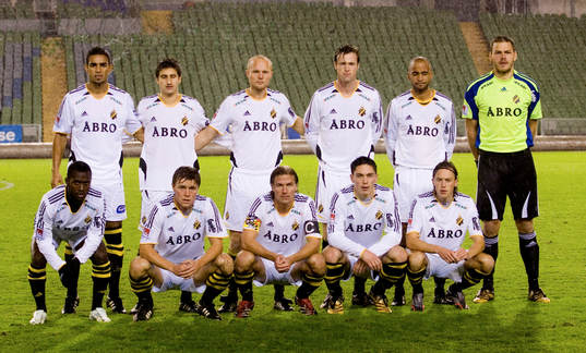 AIK, startelva, lagbild