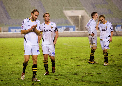 AIK, depp