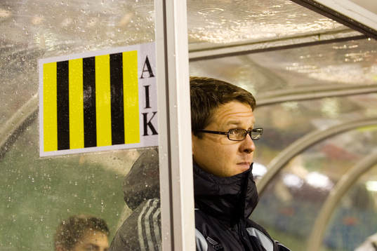 Tränare Rikard Norling, AIK
