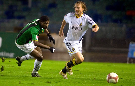 Khari Stephenson, GAIS, Pierre Bengtsson, AIK