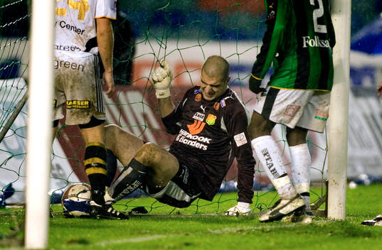 Dime Jankulovski, GAIS, målvakt