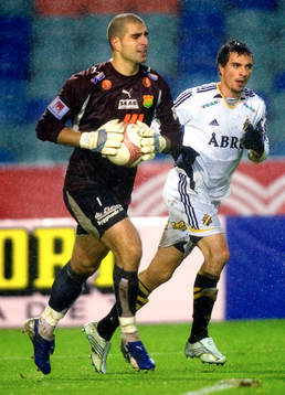 Dime Jankulovski, GAIS, Målvakt