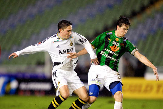 Andreas Tobiasson, GAIS, Miran Burgic, AIK