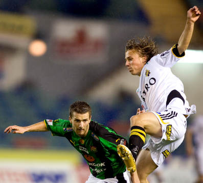 Pierre Bengtsson, AIK, Jonathan Berg, GAIS