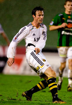 Fotboll, Allsvenskan, Markus Jonsson, AIK